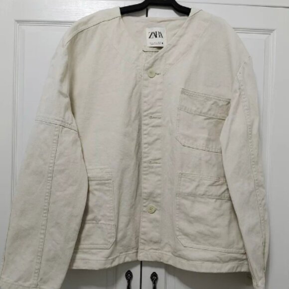 ZARA denim jacket - Picture 1 of 4